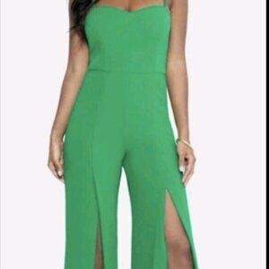 Split Leg Jumpsuit